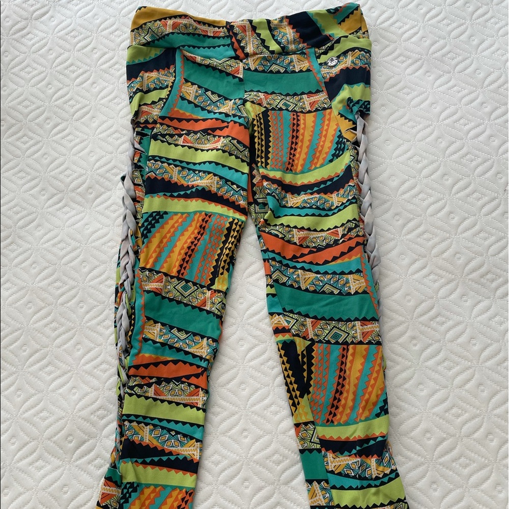 Yoga tights/pants capris